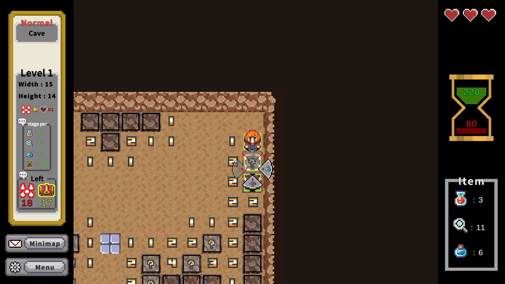 Mine? Sweeper - Screenshot