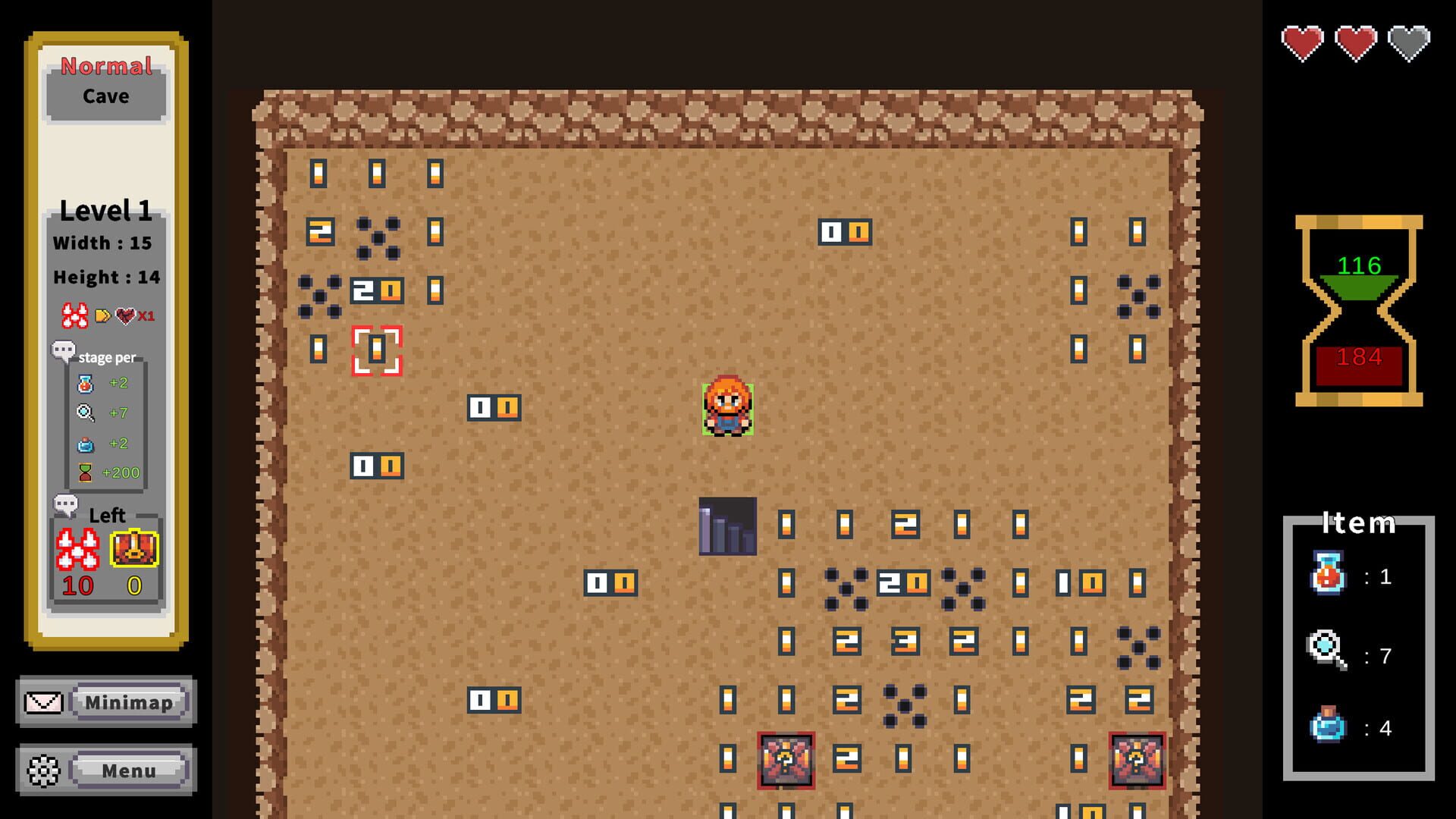 Mine? Sweeper - Screenshot