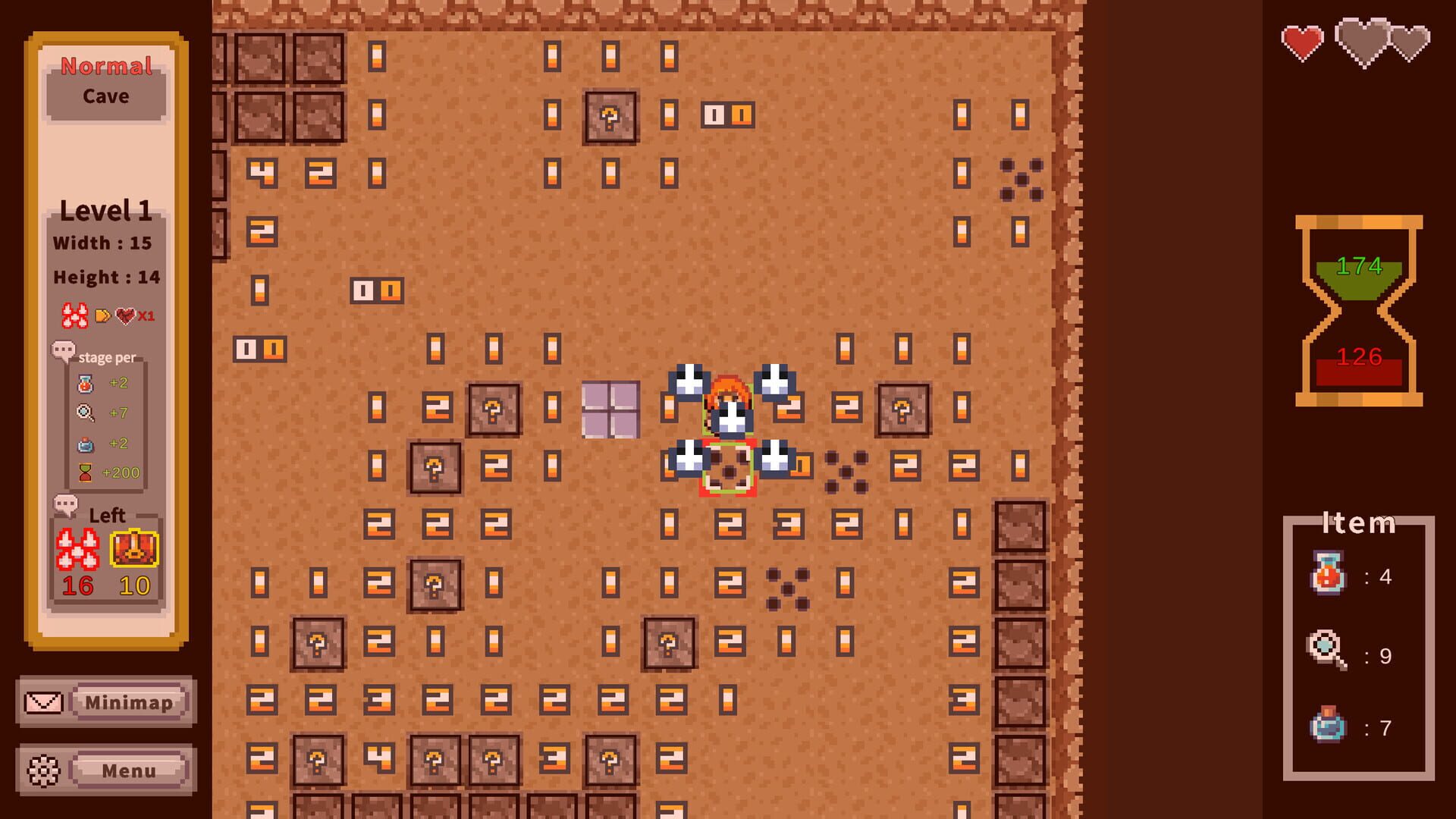 Mine? Sweeper - Screenshot