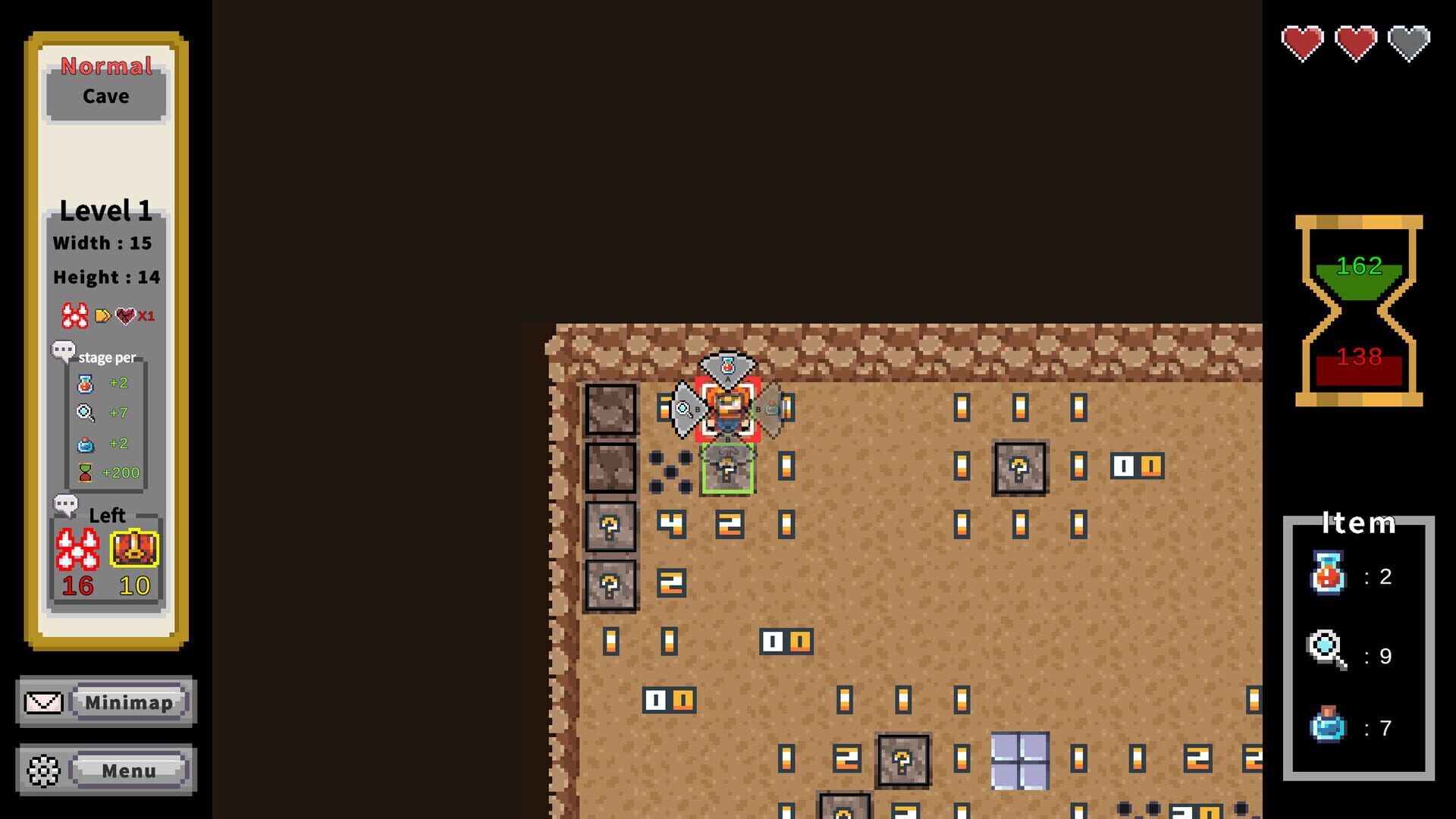 Mine? Sweeper - Screenshot