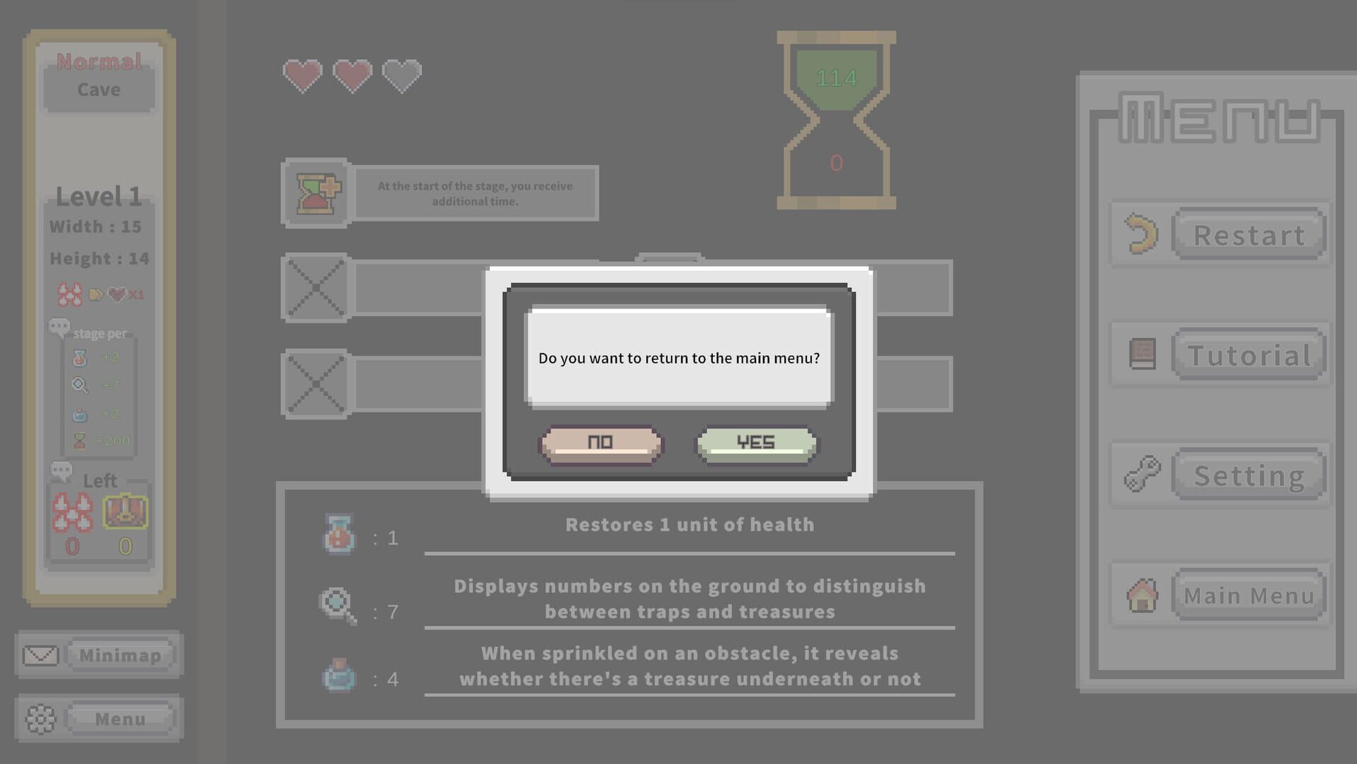 Mine? Sweeper - Screenshot