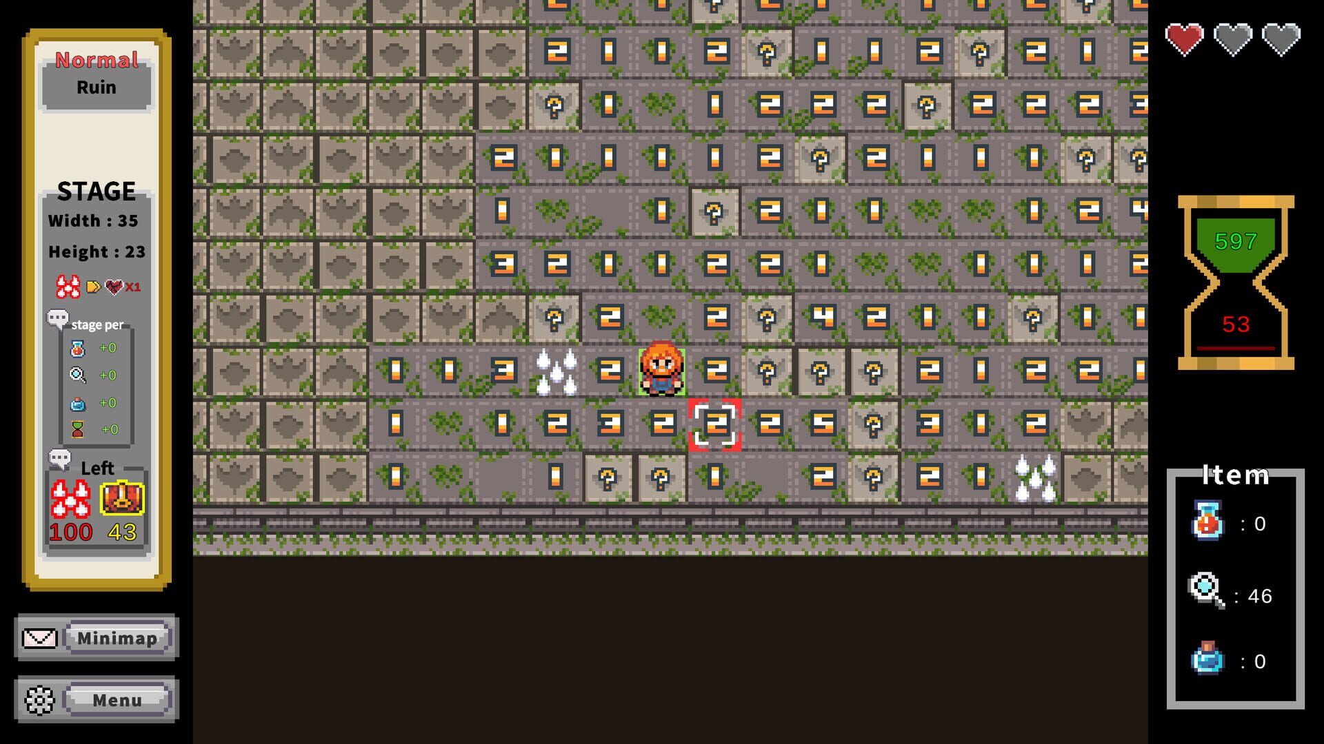 Mine? Sweeper - Screenshot
