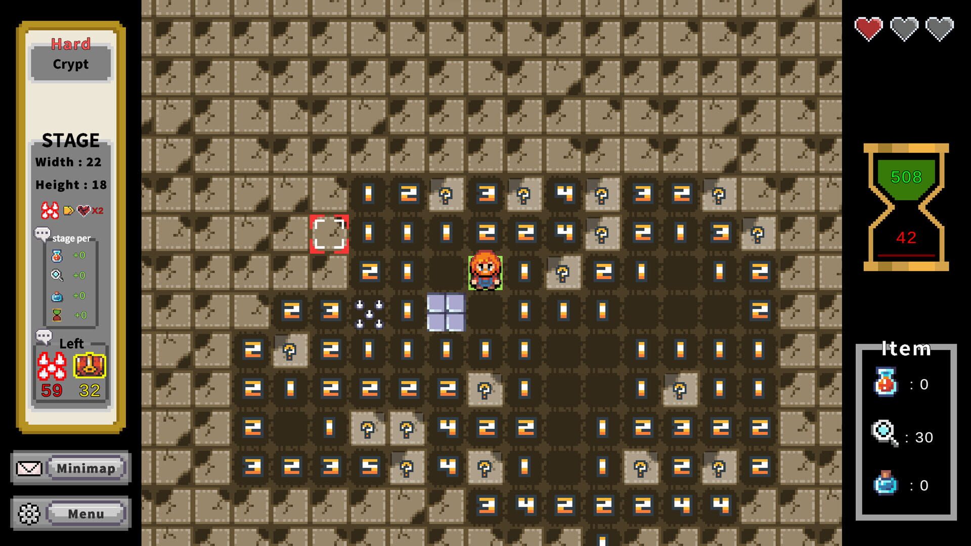 Mine? Sweeper - Screenshot