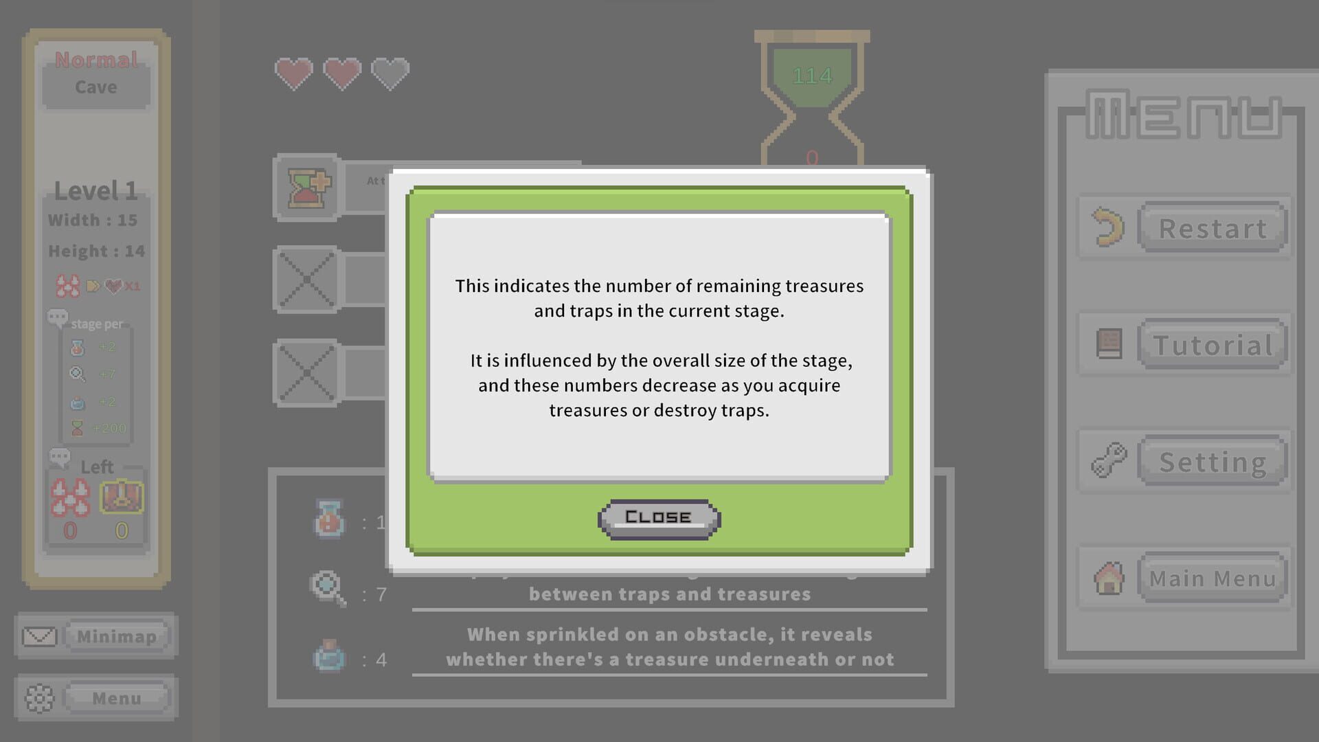 Mine? Sweeper - Screenshot