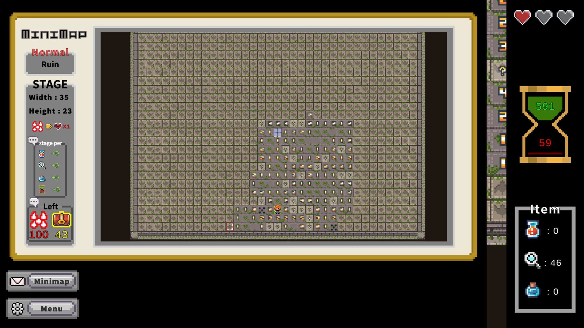 Mine? Sweeper - Screenshot