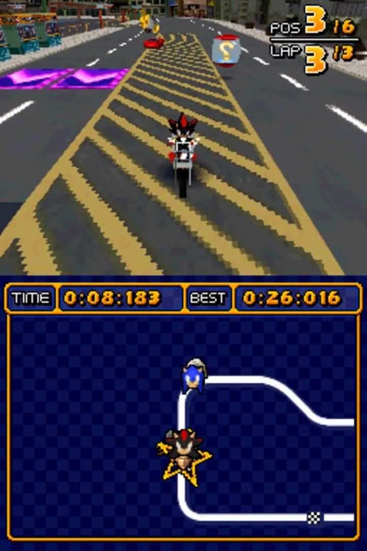Captura de pantalla - Sonic & Sega All-Stars Racing