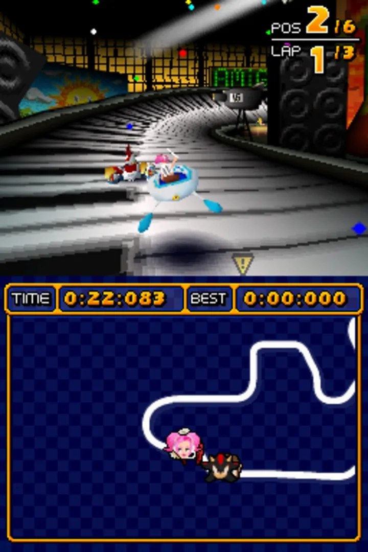 Captura de pantalla - Sonic & Sega All-Stars Racing