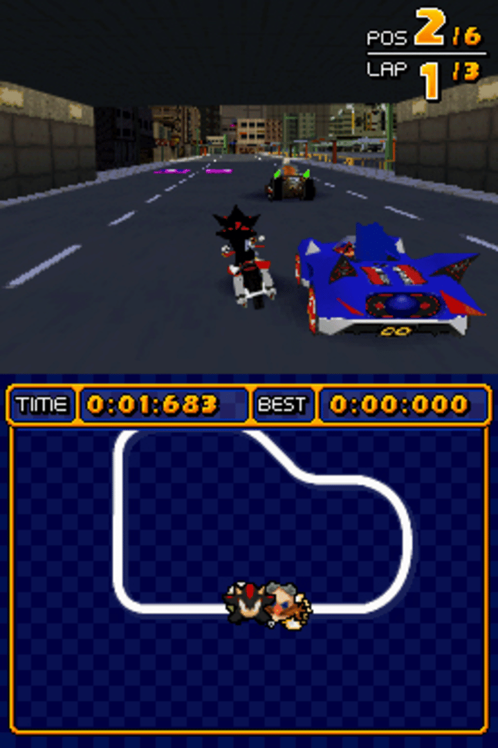 Sonic & Sega All-Stars Racing screenshot