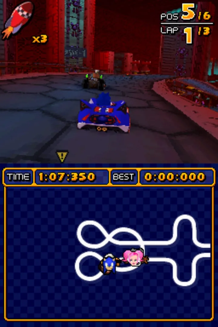 Captura de pantalla - Sonic & Sega All-Stars Racing