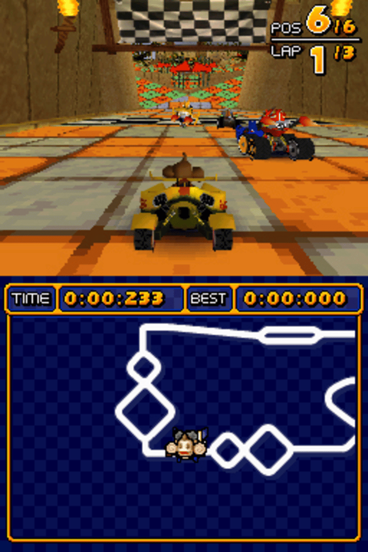 Sonic & Sega All-Stars Racing screenshot