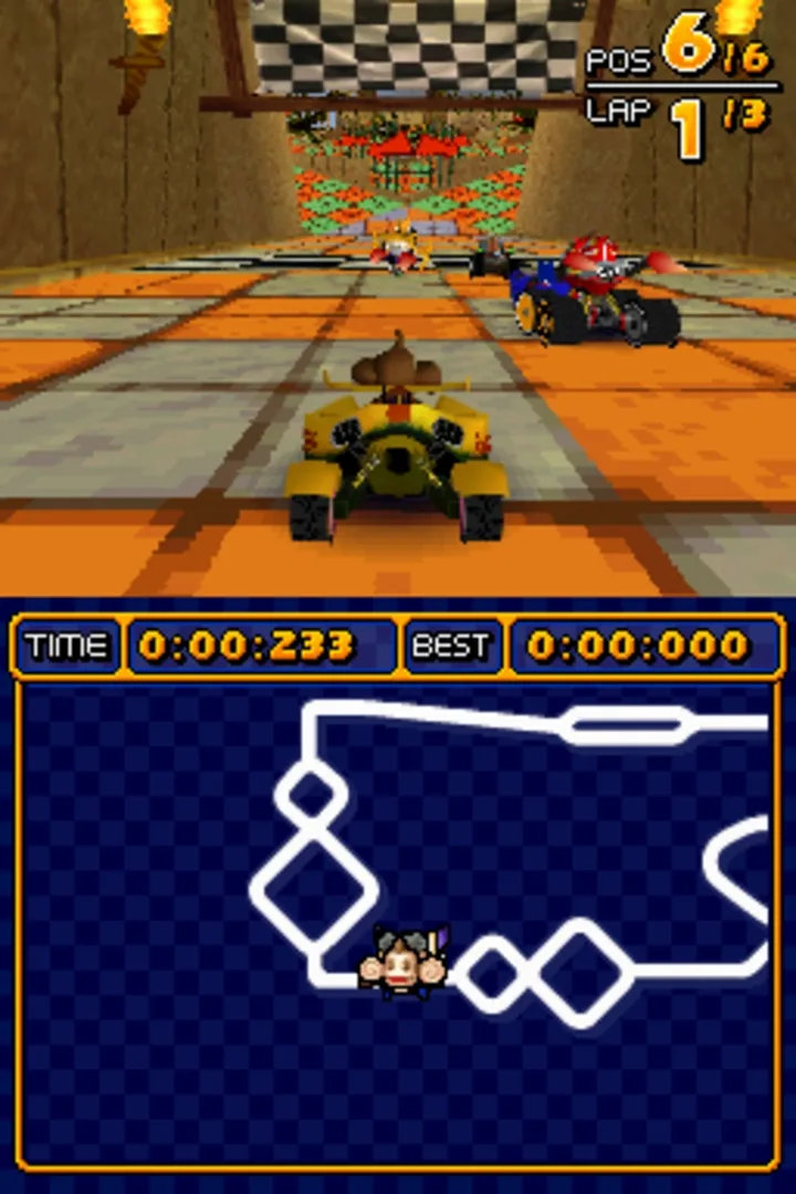 Captura de pantalla - Sonic & Sega All-Stars Racing
