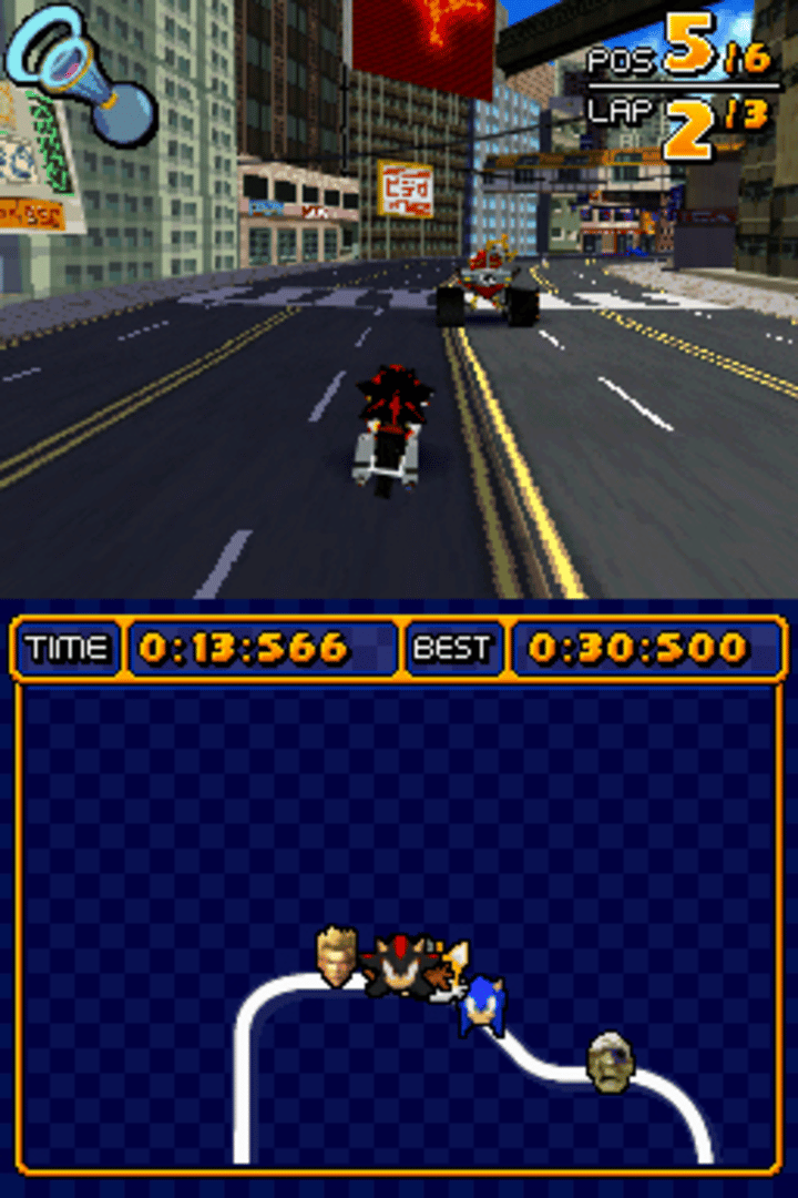 Sonic & Sega All-Stars Racing screenshot