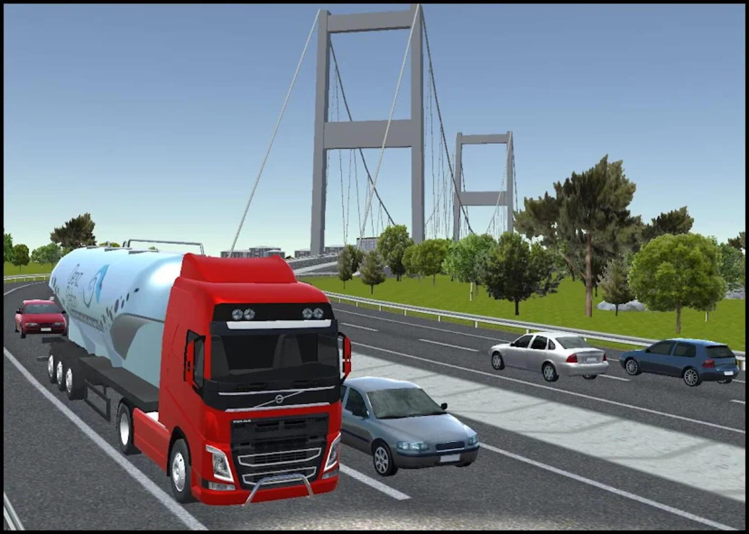 Cargo Simulator 2019: Turkey - Screenshot
