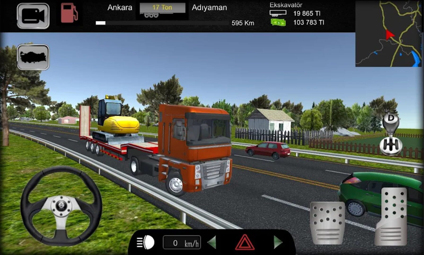 Cargo Simulator 2019: Turkey - Screenshot