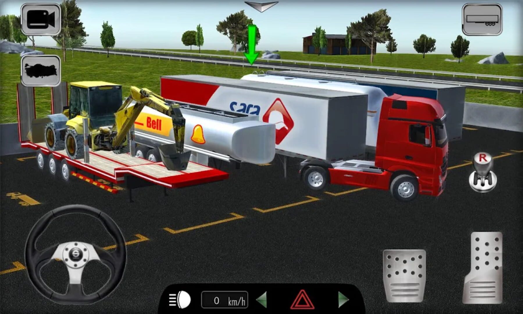 Cargo Simulator 2019: Turkey - Screenshot