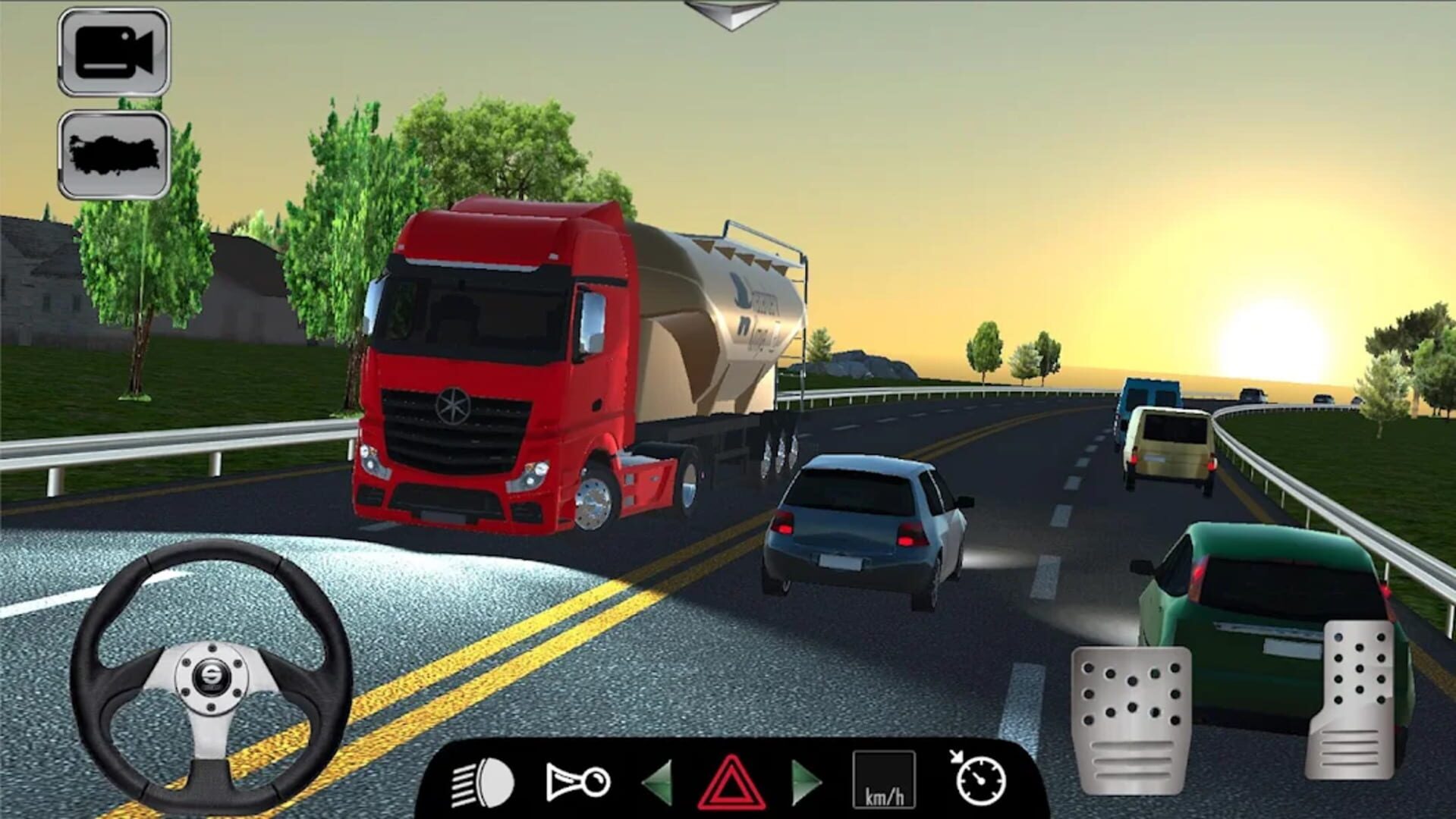 Cargo Simulator 2019: Turkey - Screenshot
