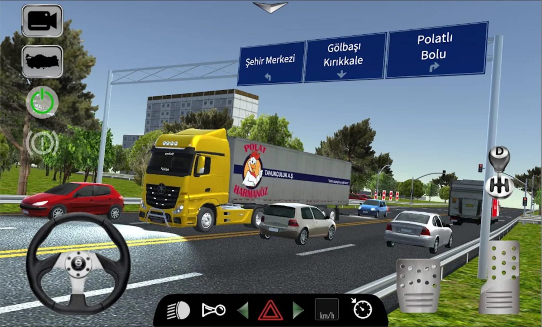 Cargo Simulator 2019: Turkey - Screenshot
