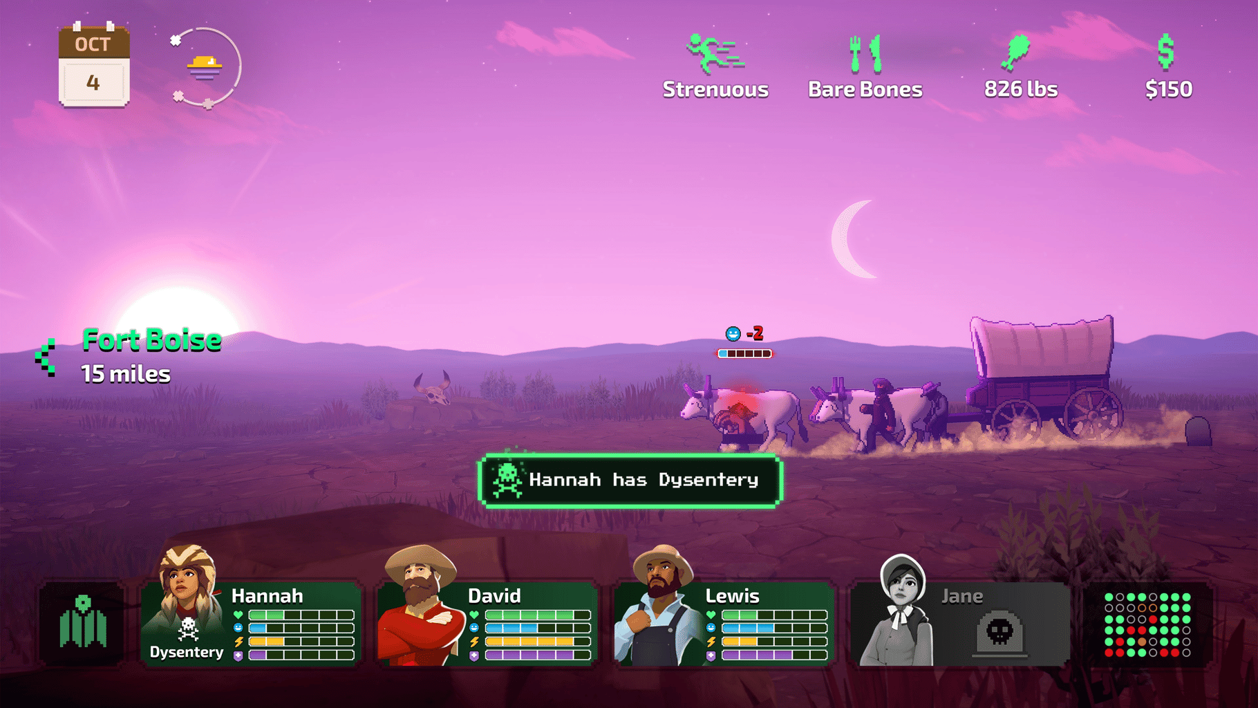 The Oregon Trail screenshot