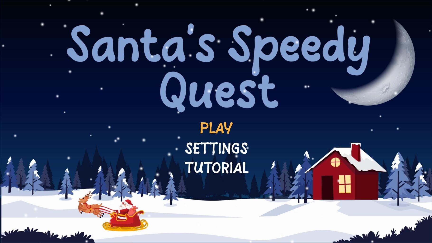 Captura de pantalla - Santa's Speedy Quest