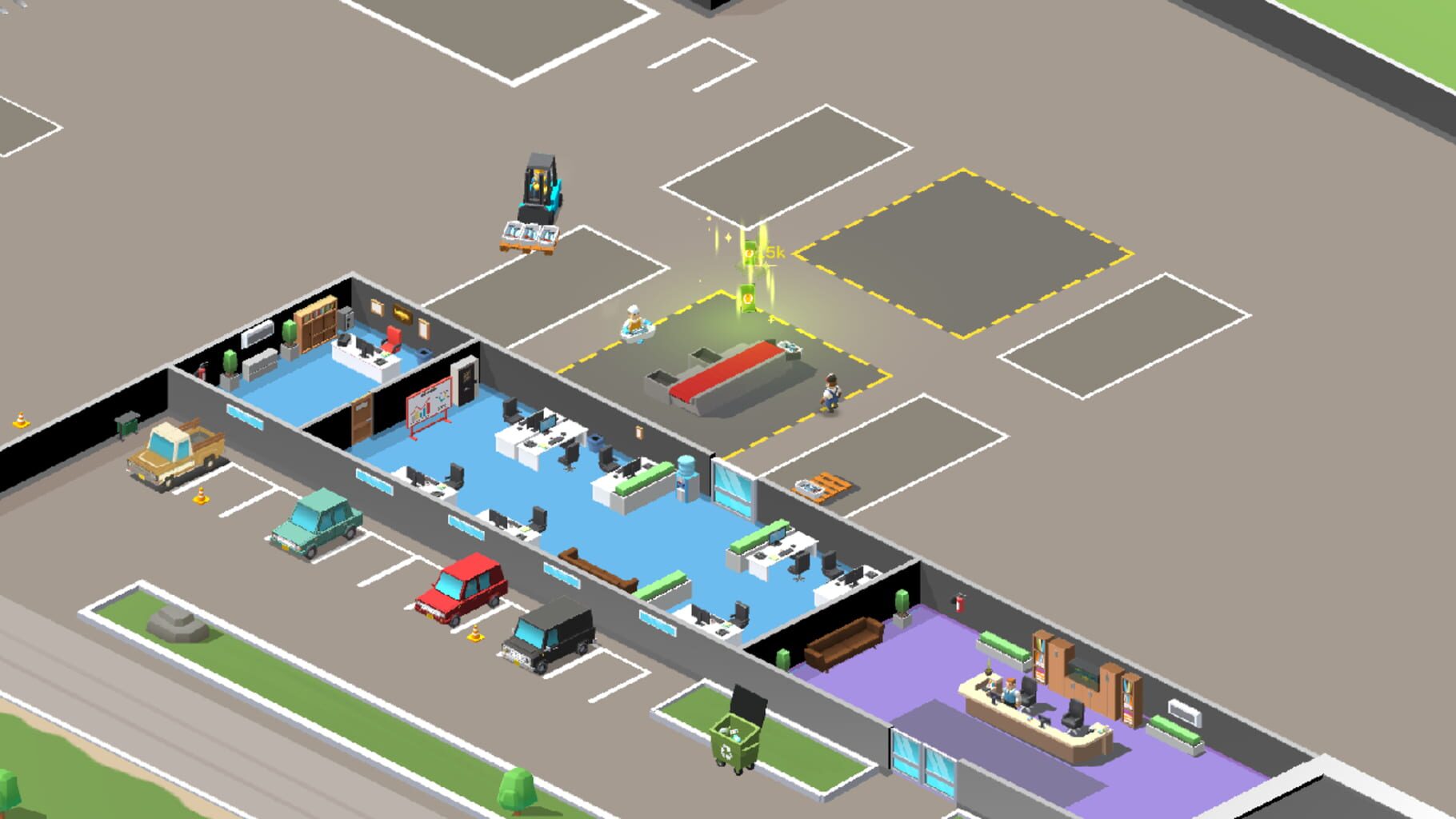 Sea Port Tycoon 2024 screenshot