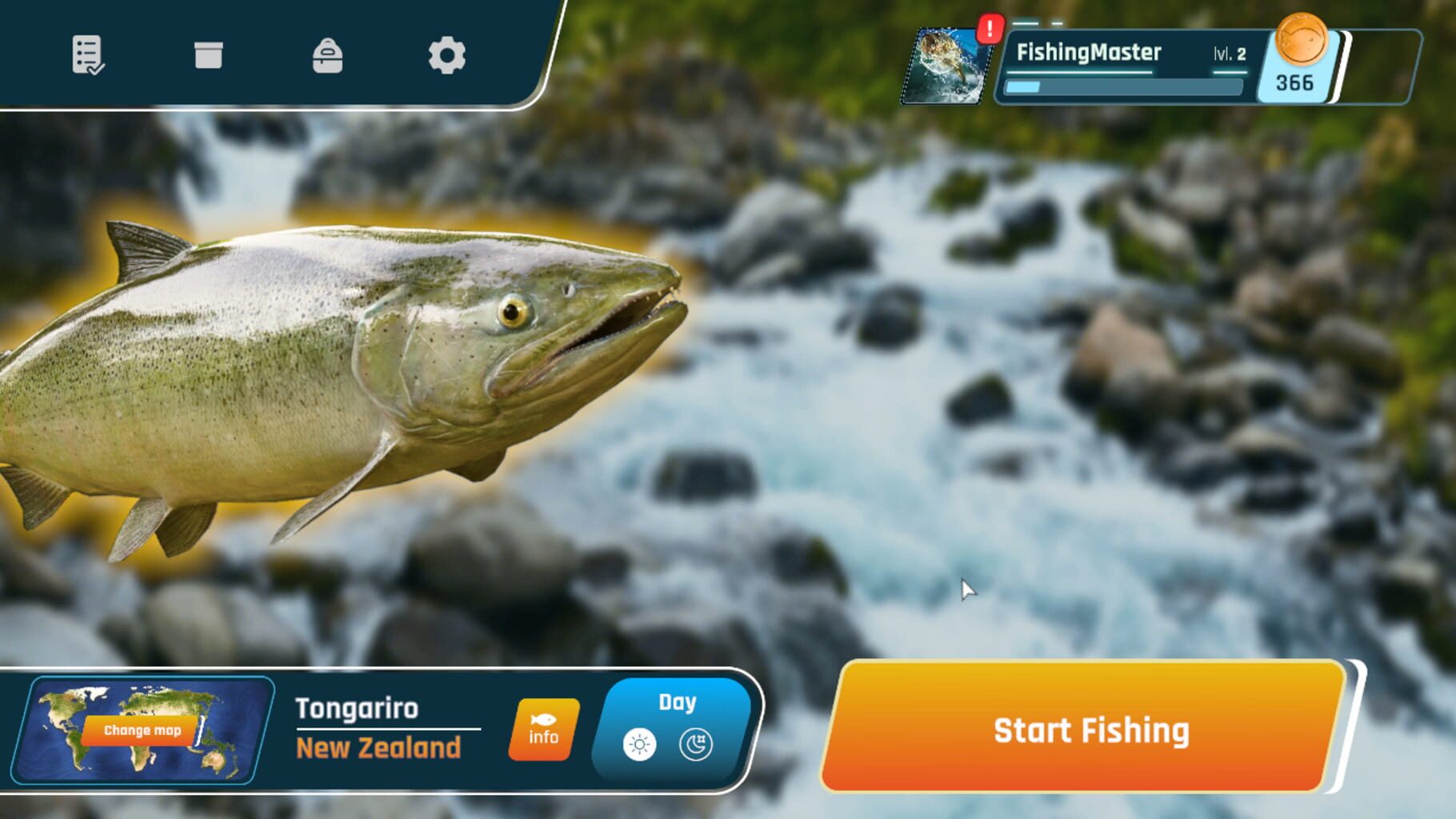 Pocket Fishing screenshot