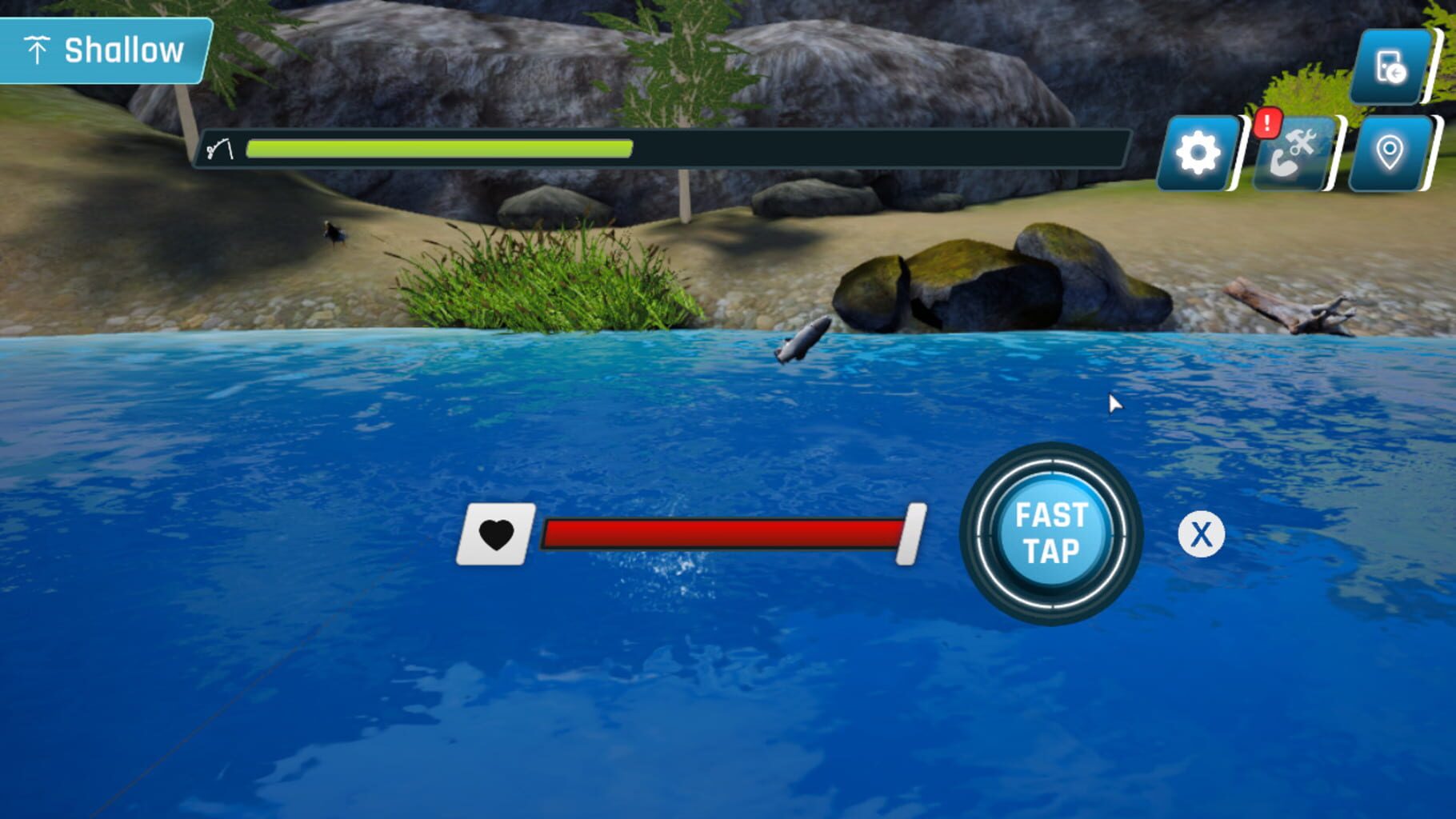 Pocket Fishing screenshot