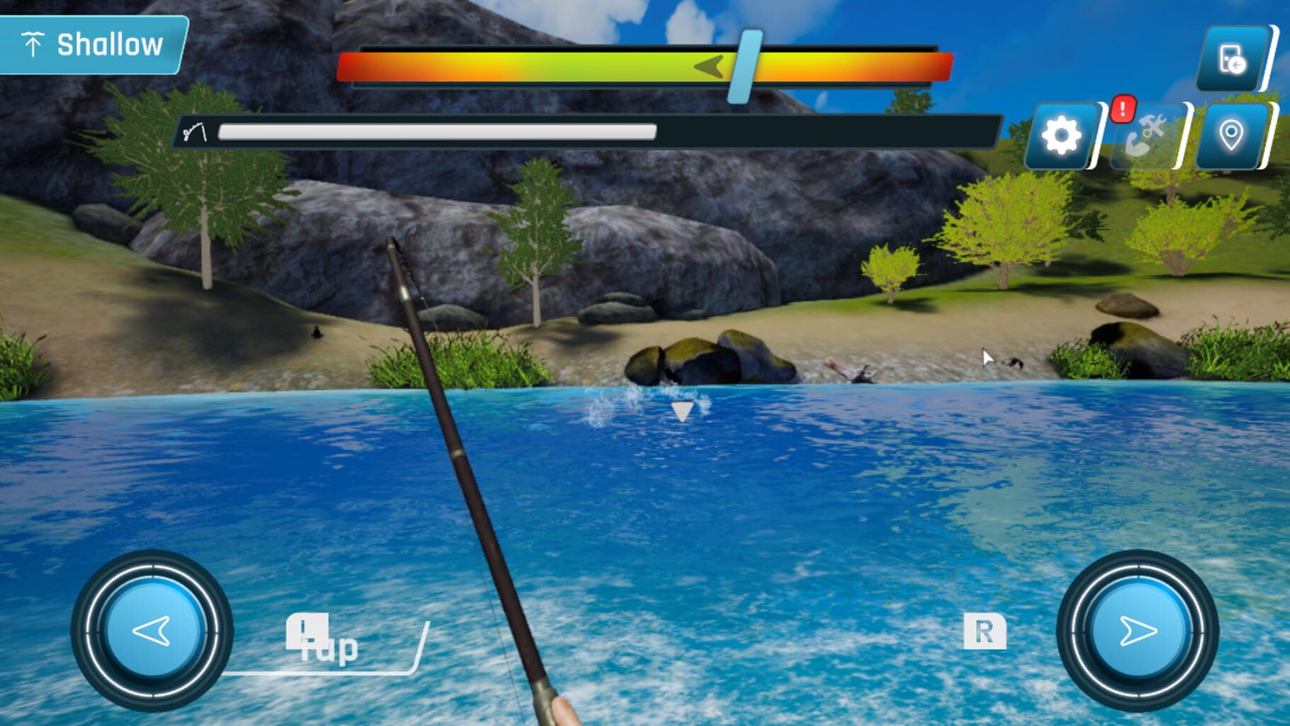 Pocket Fishing screenshot