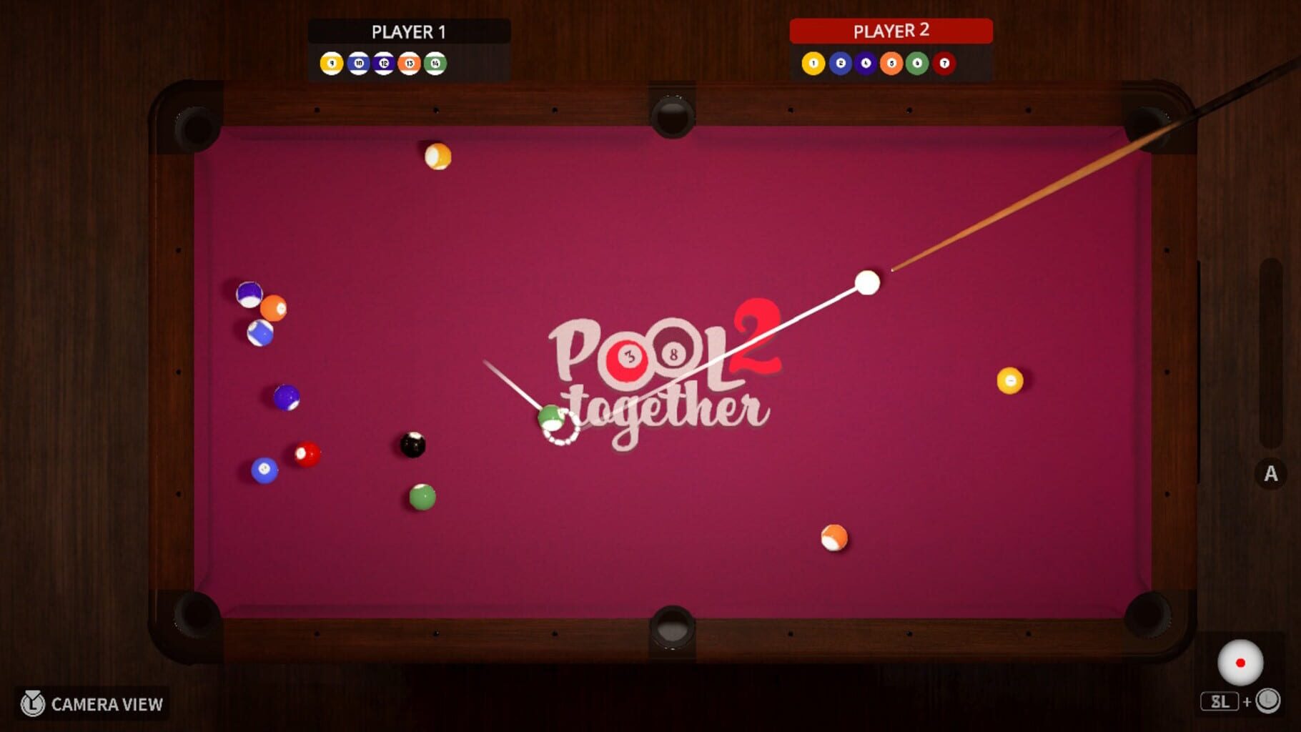 Pool Together 2 screenshot