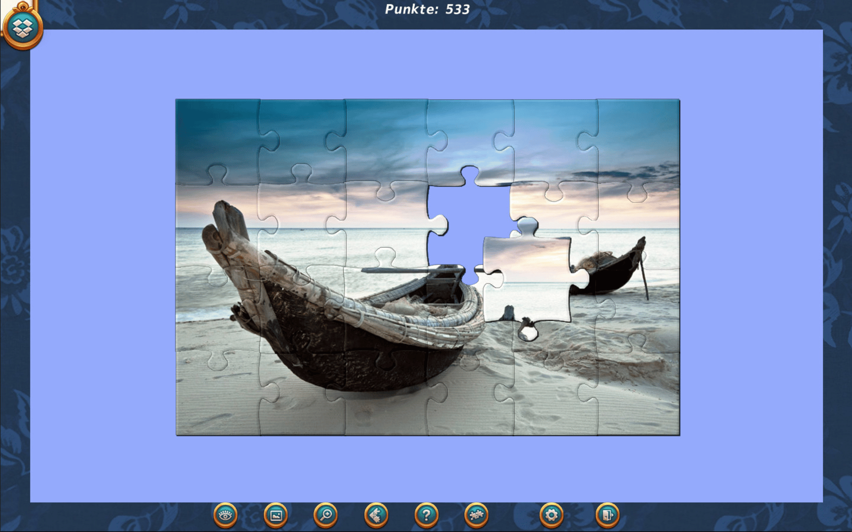 1001 Jigsaw. 6 Magic Elements screenshot