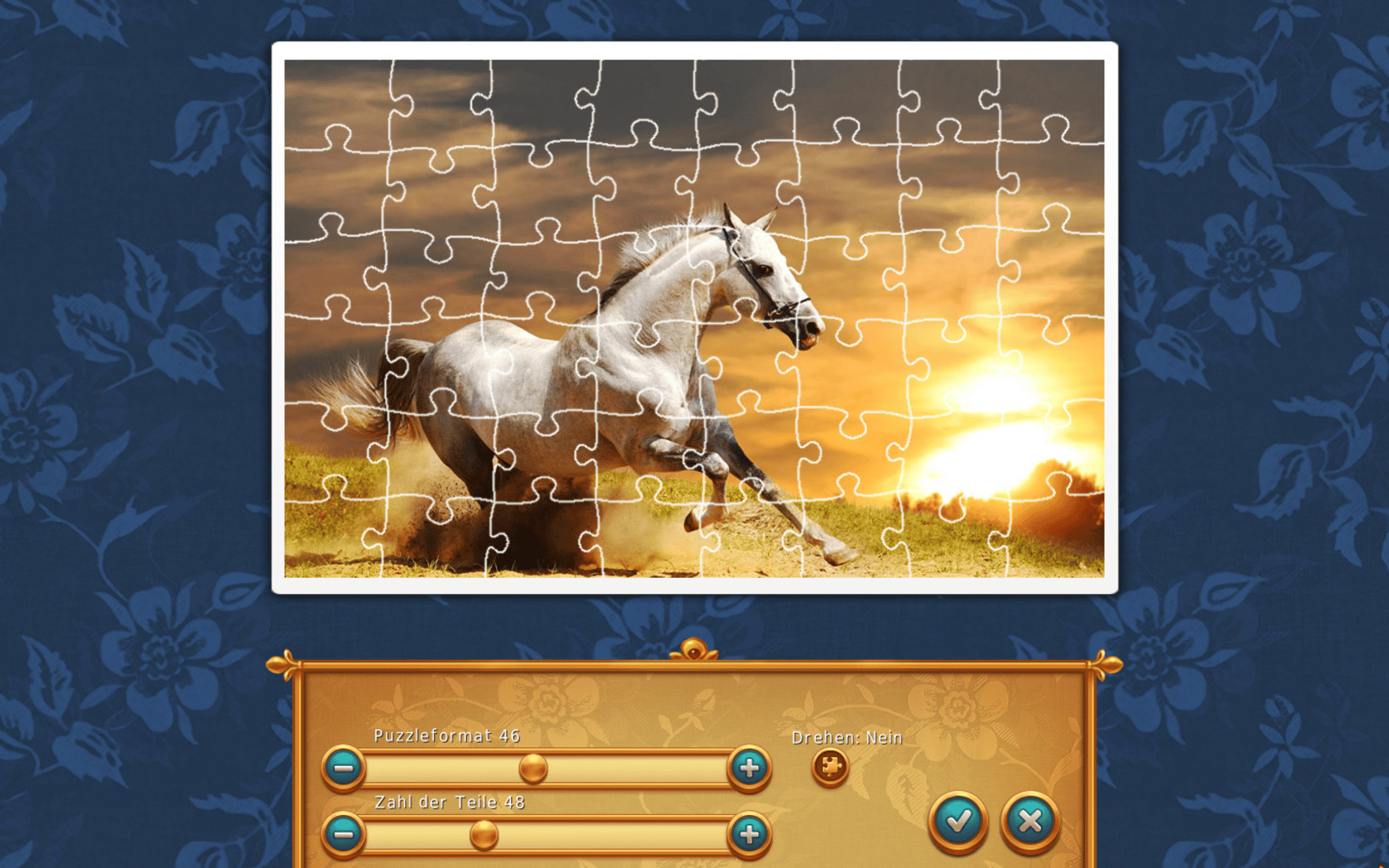 1001 Jigsaw. 6 Magic Elements screenshot