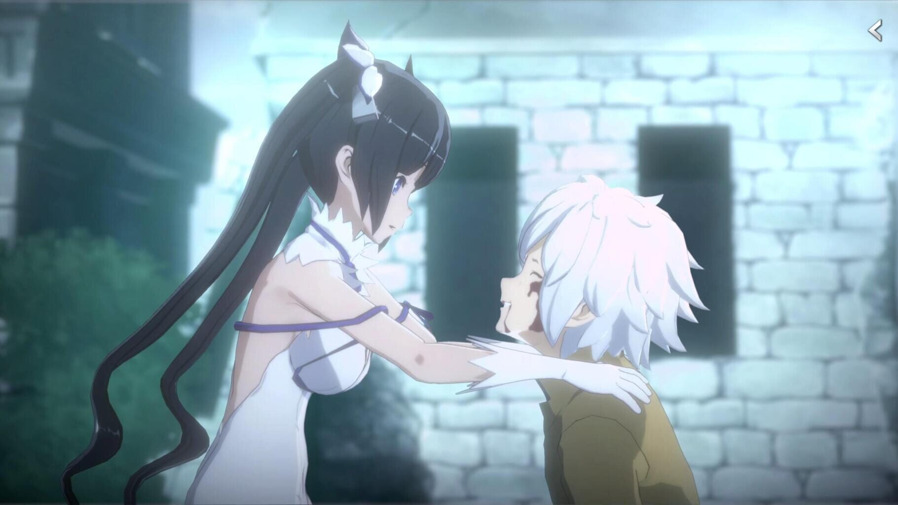 Captura de pantalla - Is It Wrong to Try to Pick Up Girls in a Dungeon?: Battle Chronicle