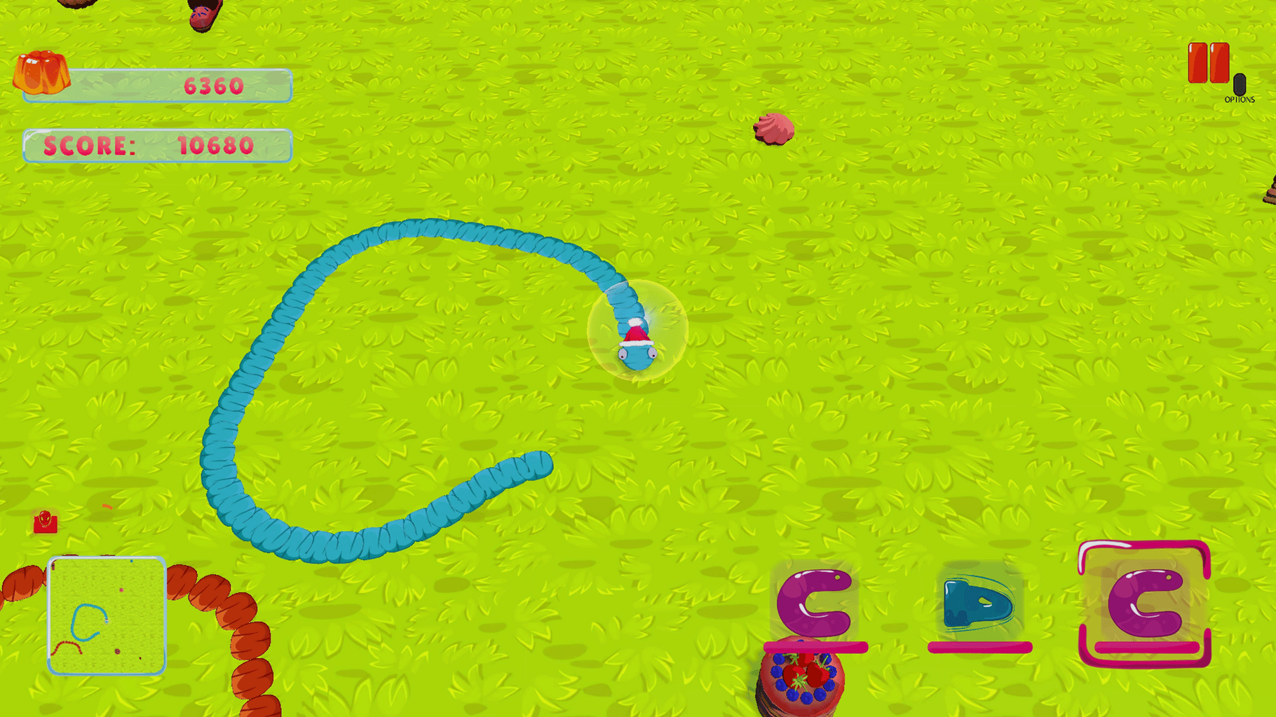 Worm War screenshot