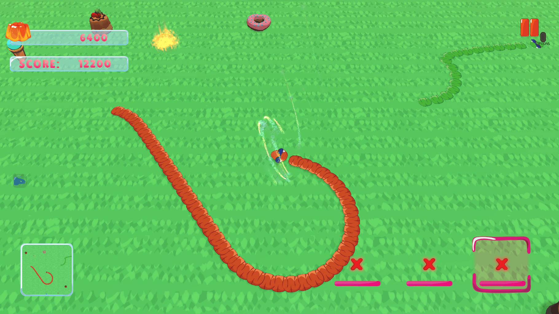 Worm War screenshot