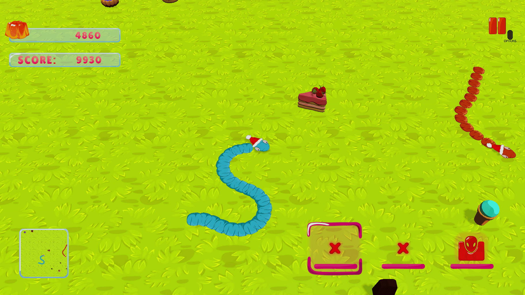 Worm War screenshot