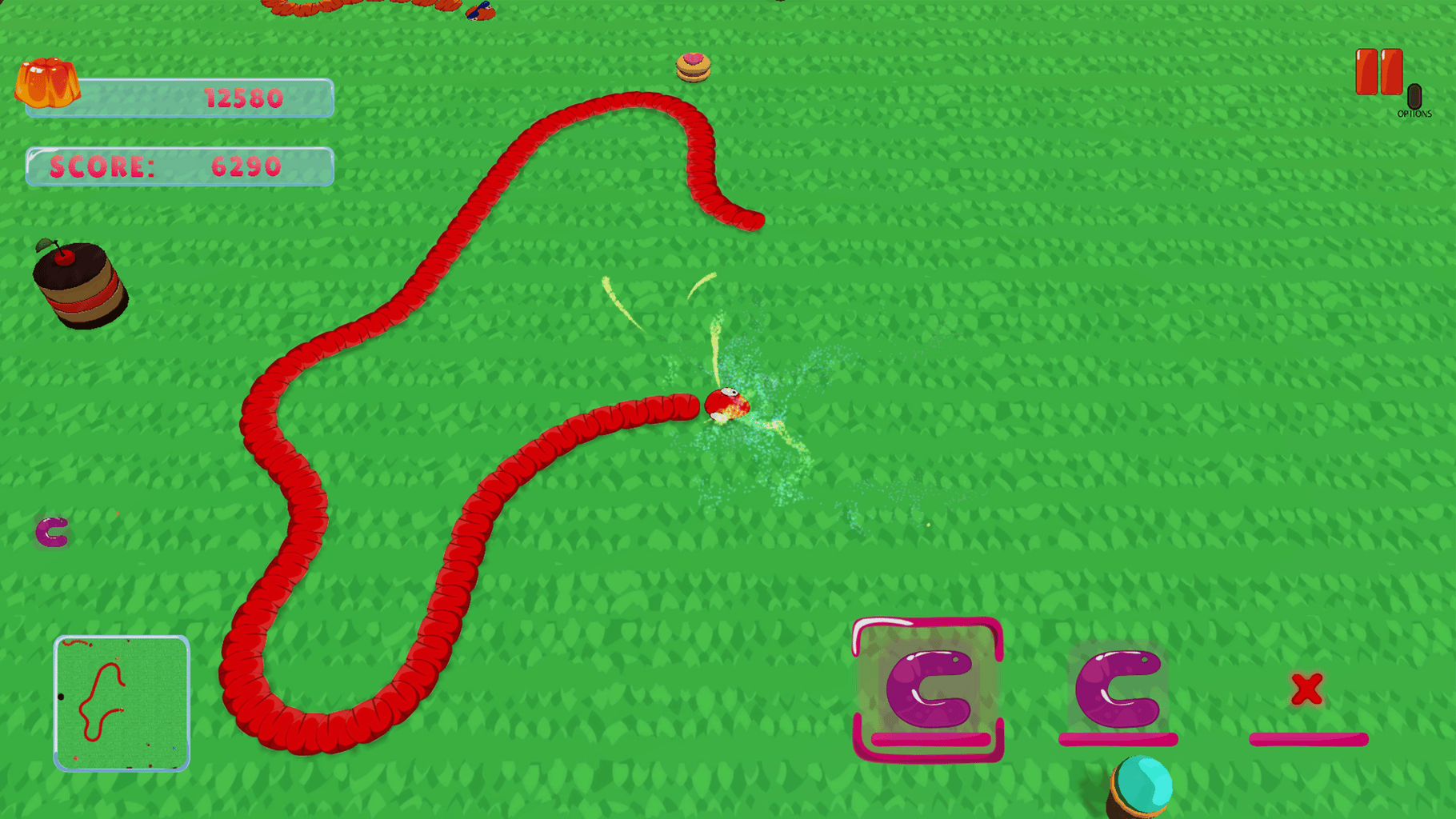 Worm War screenshot