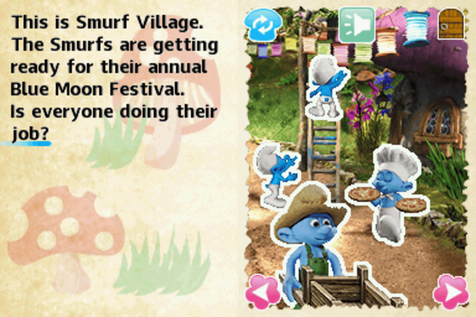 The Smurfs screenshot