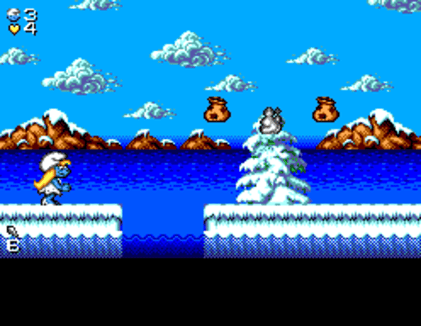 The Smurfs Travel the World screenshot