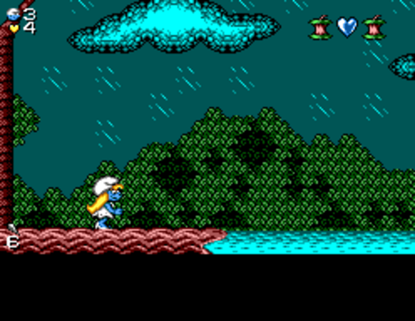 The Smurfs Travel the World screenshot