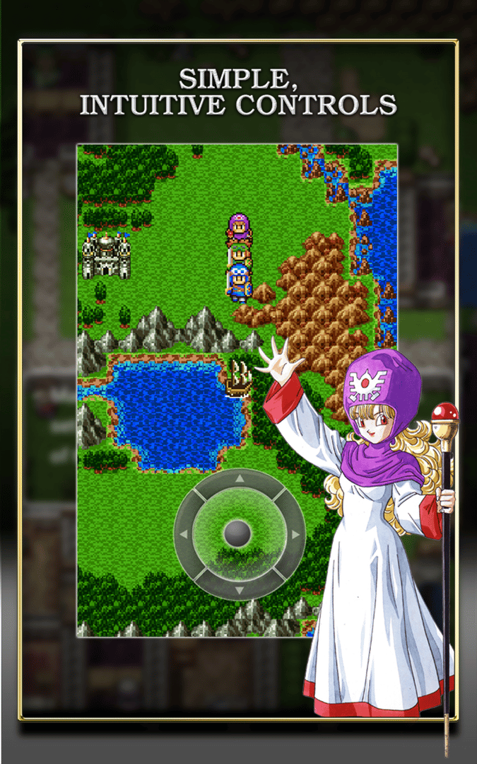 Dragon Quest II: Luminaries of the Legendary Line screenshot