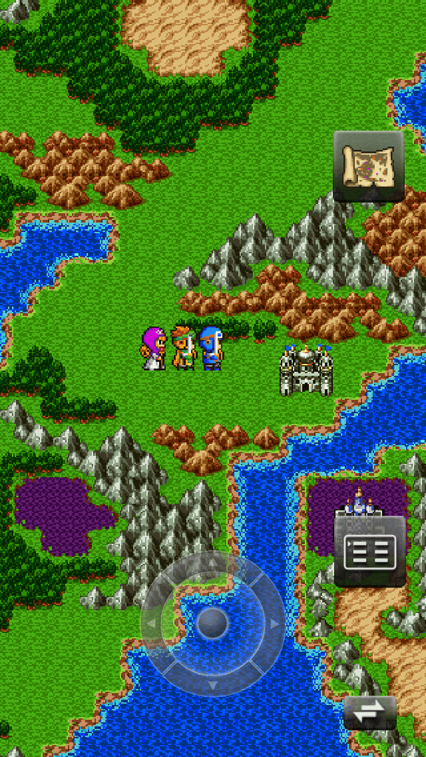 Dragon Quest II: Luminaries of the Legendary Line screenshot