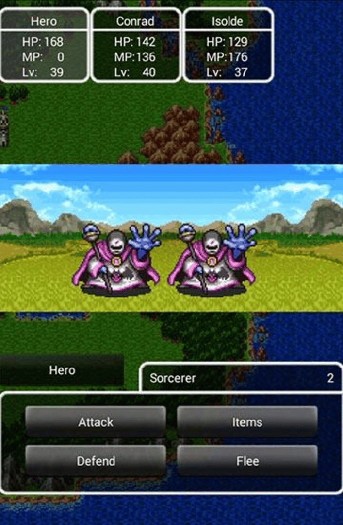 Dragon Quest II: Luminaries of the Legendary Line screenshot