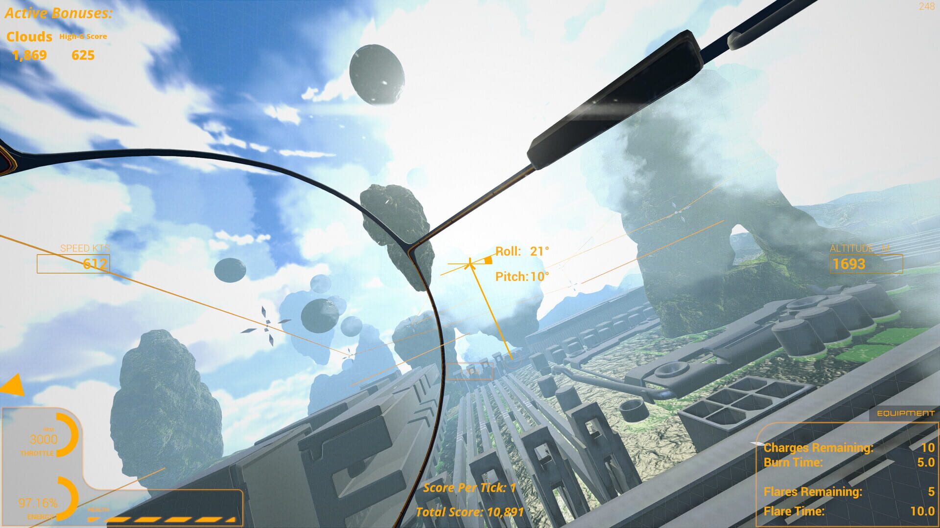 Exosky - Screenshot
