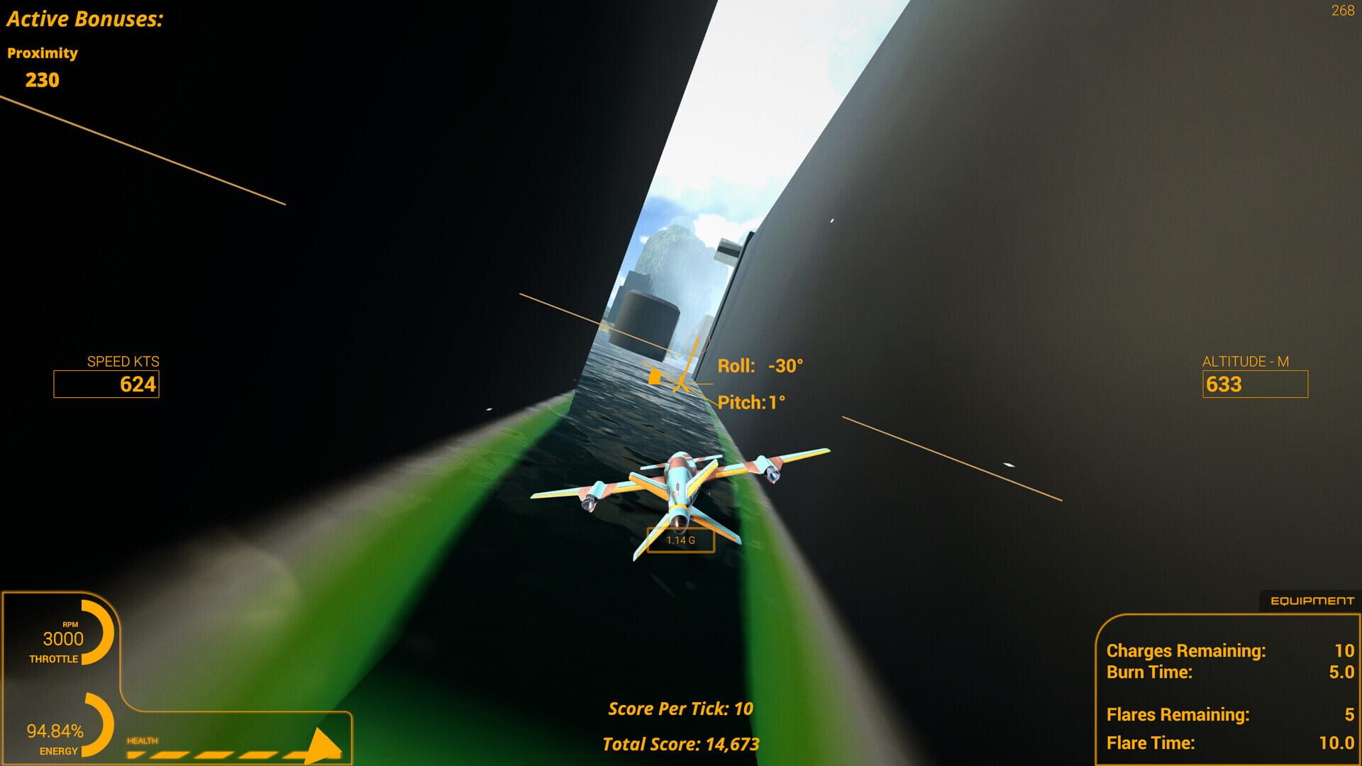 Exosky - Screenshot