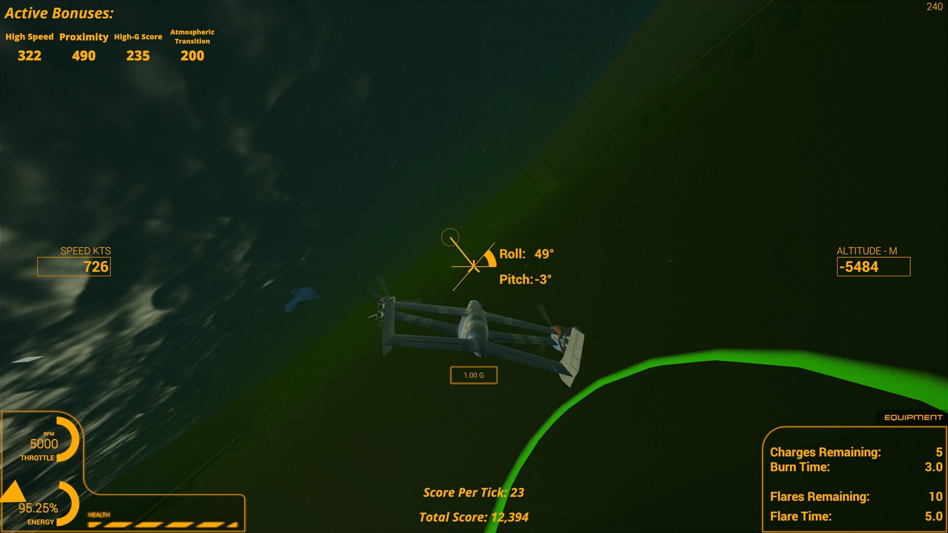 Exosky - Screenshot