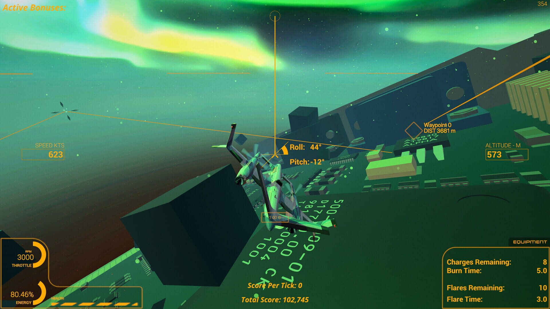 Exosky - Screenshot