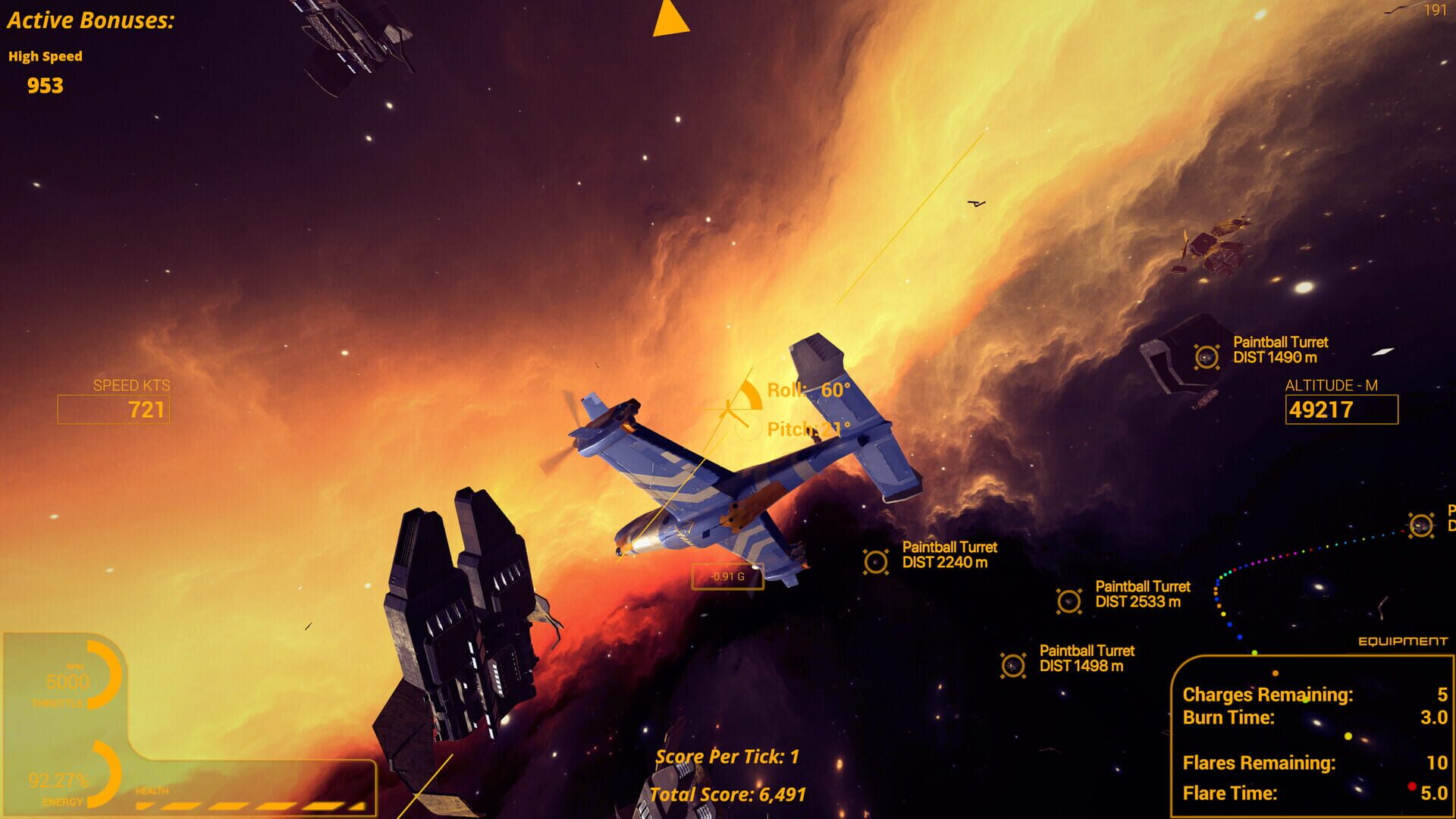 Exosky - Screenshot