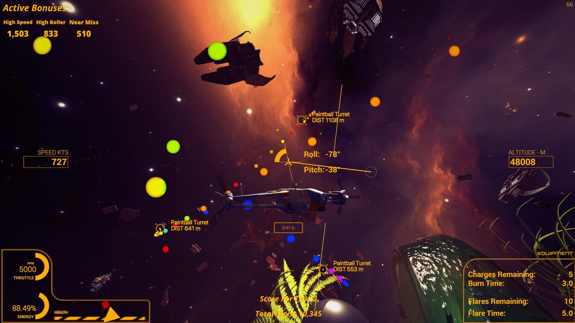 Exosky - Screenshot