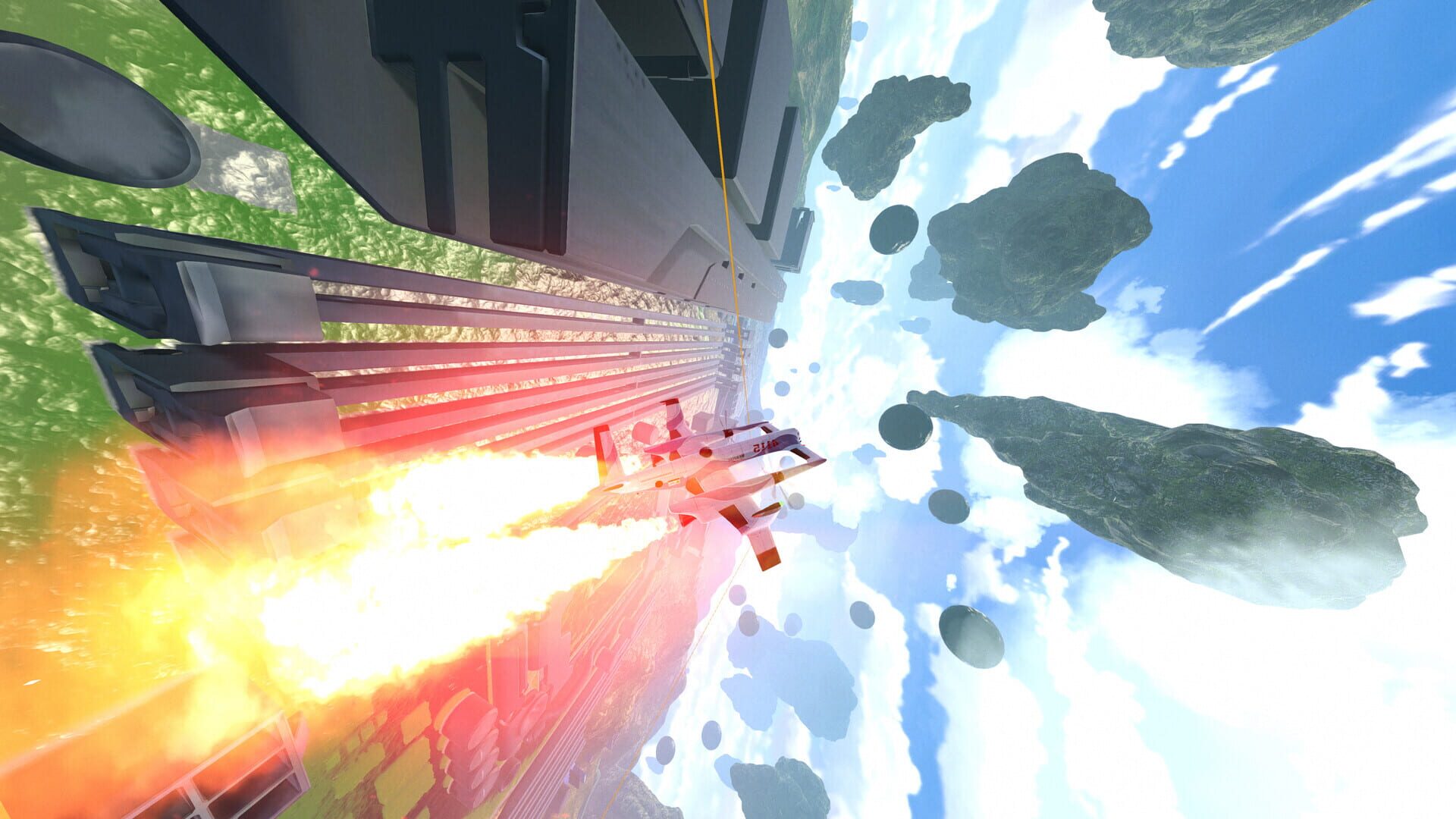 Exosky - Screenshot