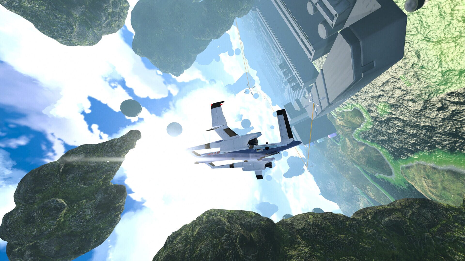 Exosky - Screenshot