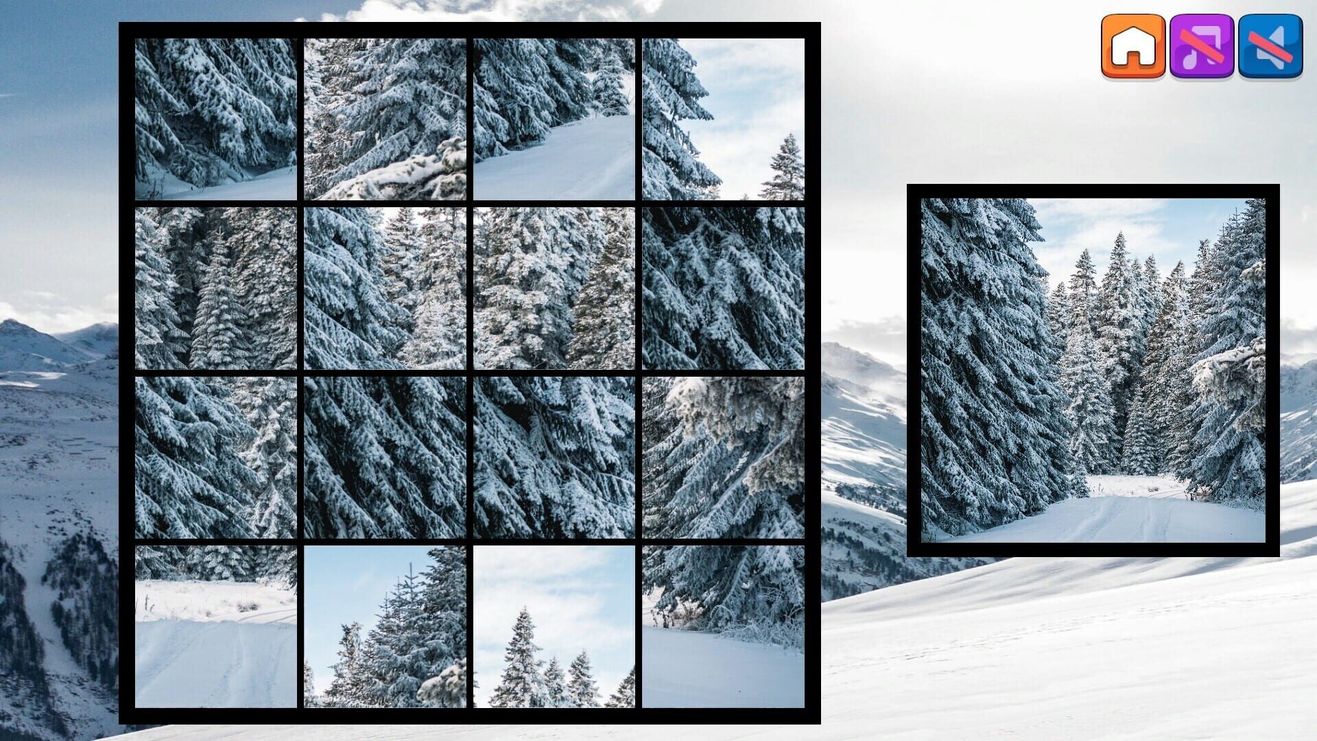 OG Puzzlers: Winter 2K23 - Screenshot